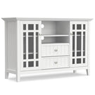 Bedford - Handcrafted Tall TV Media Stand - Furniture Home Direct