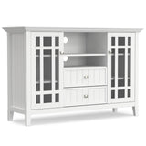 Bedford - Handcrafted Tall TV Media Stand - Furniture Home Direct