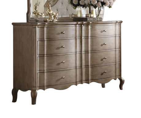 Chelmsford - Dresser - Taupe - Furniture Home Direct