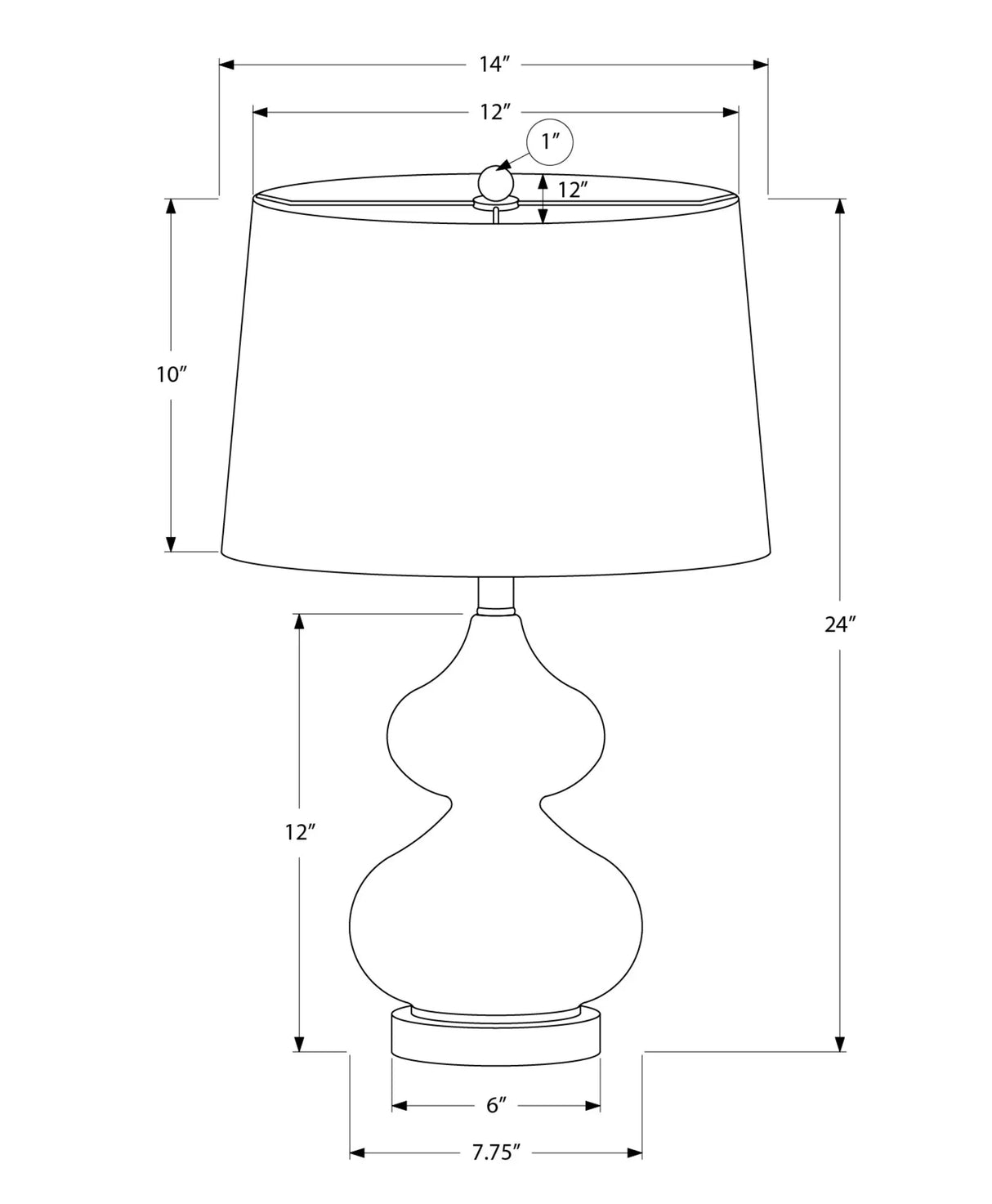 Lighting, Glass, Contemporary - Furniture Home Direct
