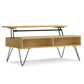 Hunter - Handcrafted Lift Top Coffee Table - Furniture Home Direct