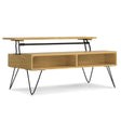 Hunter - Handcrafted Lift Top Coffee Table - Furniture Home Direct