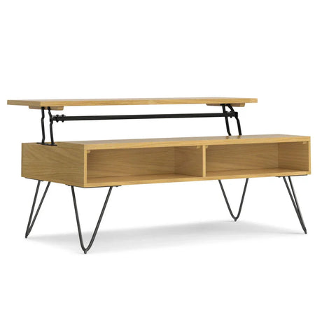 Hunter - Handcrafted Lift Top Coffee Table - Furniture Home Direct