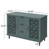 2 Door 3 Drawer Cabinet - Furniture Home Direct