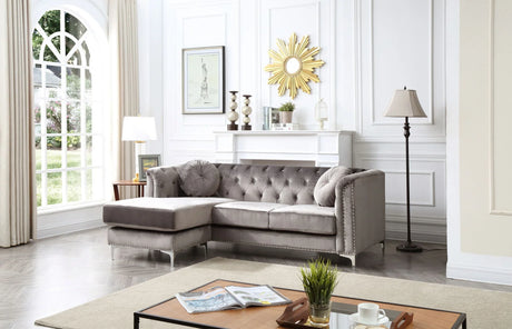 Pompano - Micro Suede Sofa Chaise - Furniture Home Direct