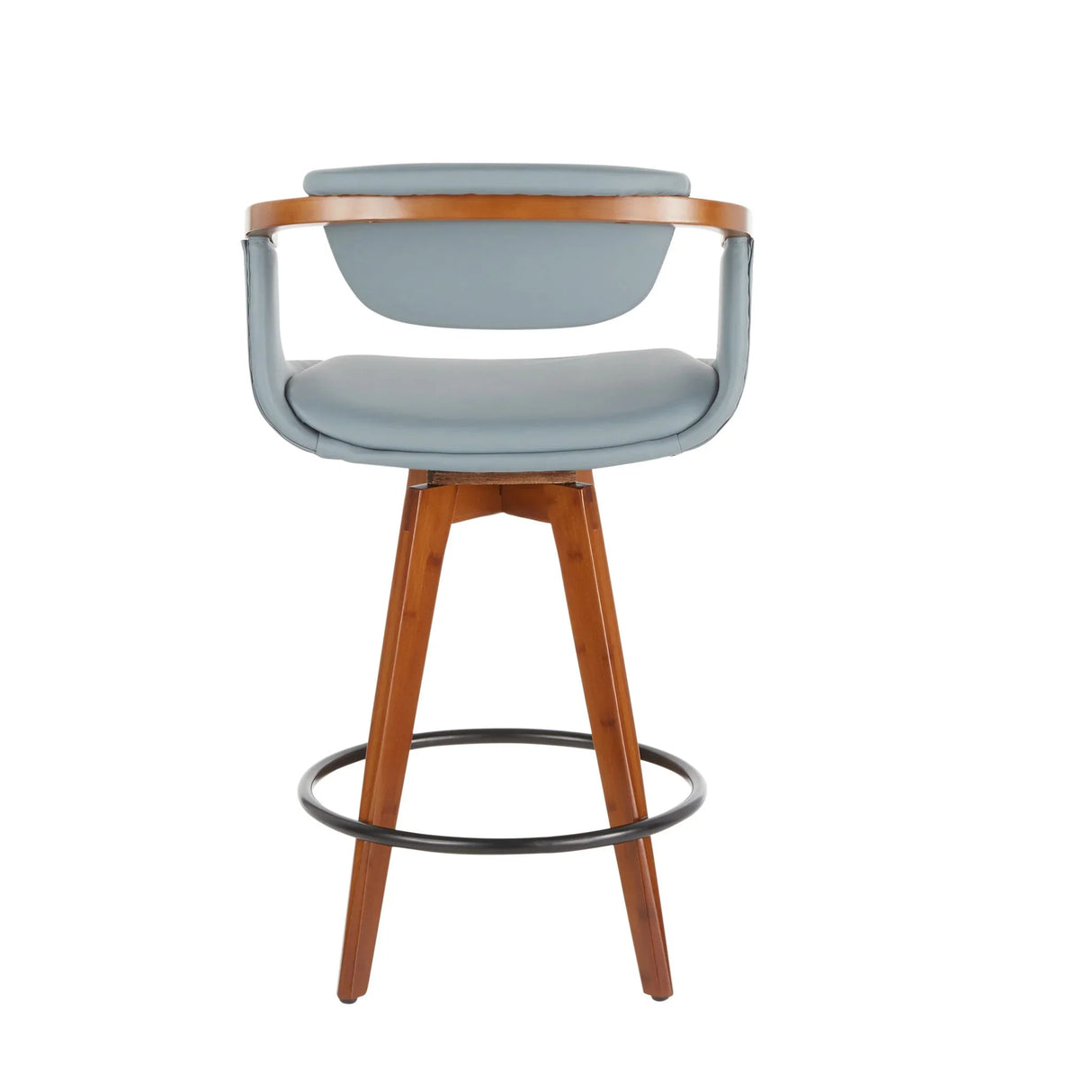 Oracle - Mid Century Modern Counter Stool - Furniture Home Direct