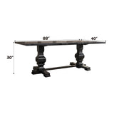 Morland - Dining Table - Black - Furniture Home Direct