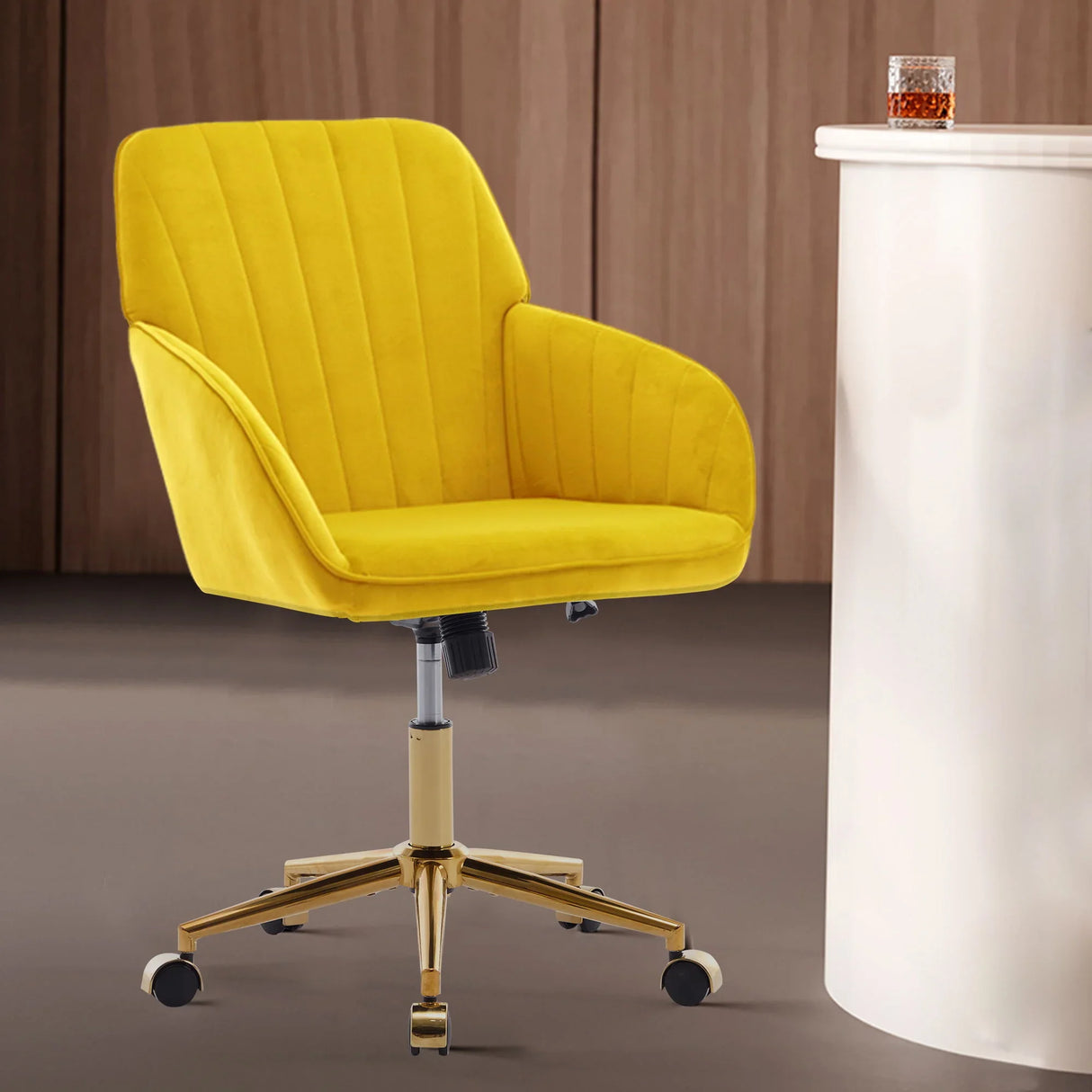 Adjustable Ergonomic Swivel Office Chair - Furniture Home Direct