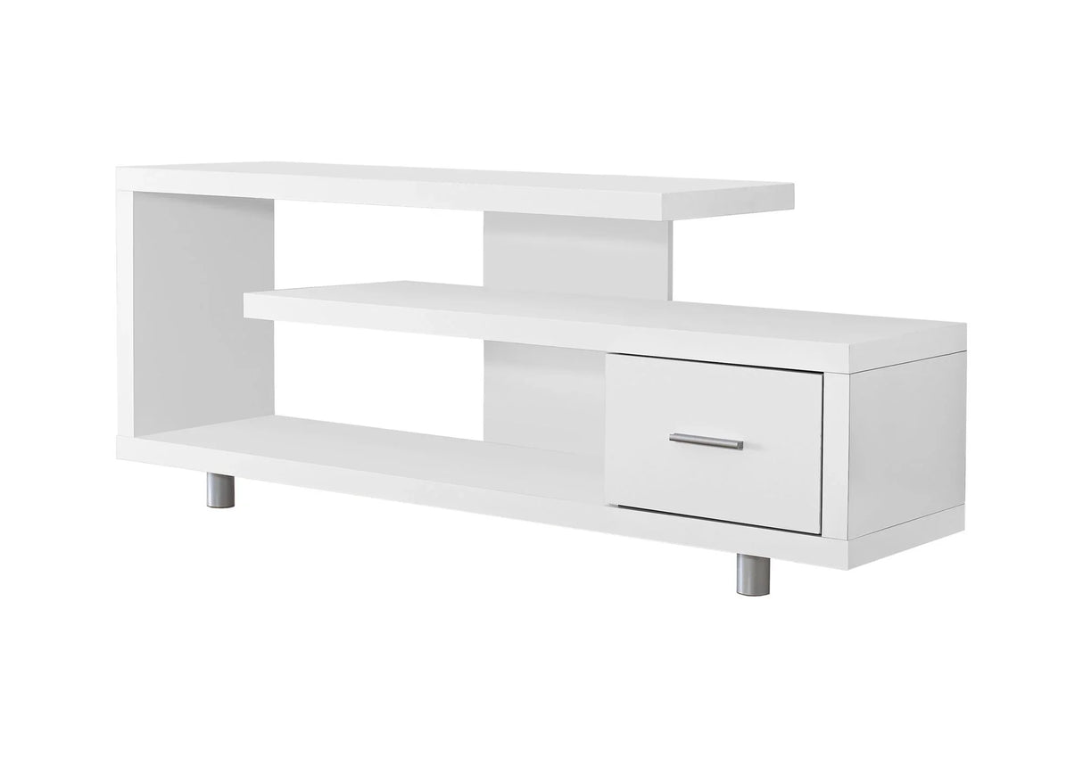 TV Stand, Console, Media Entertainment Center Storage Cabinet, Contemporary & Modern - Furniture Home Direct