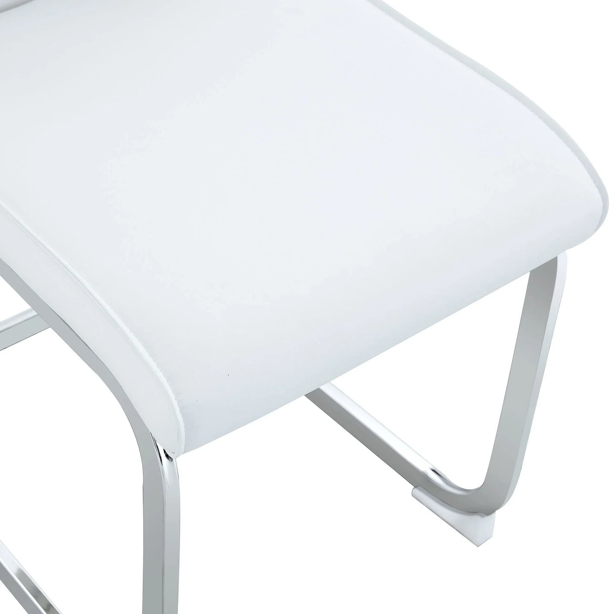 Luxury Simple Arch Chair, High Resilience With Metal Legs - Furniture Home Direct