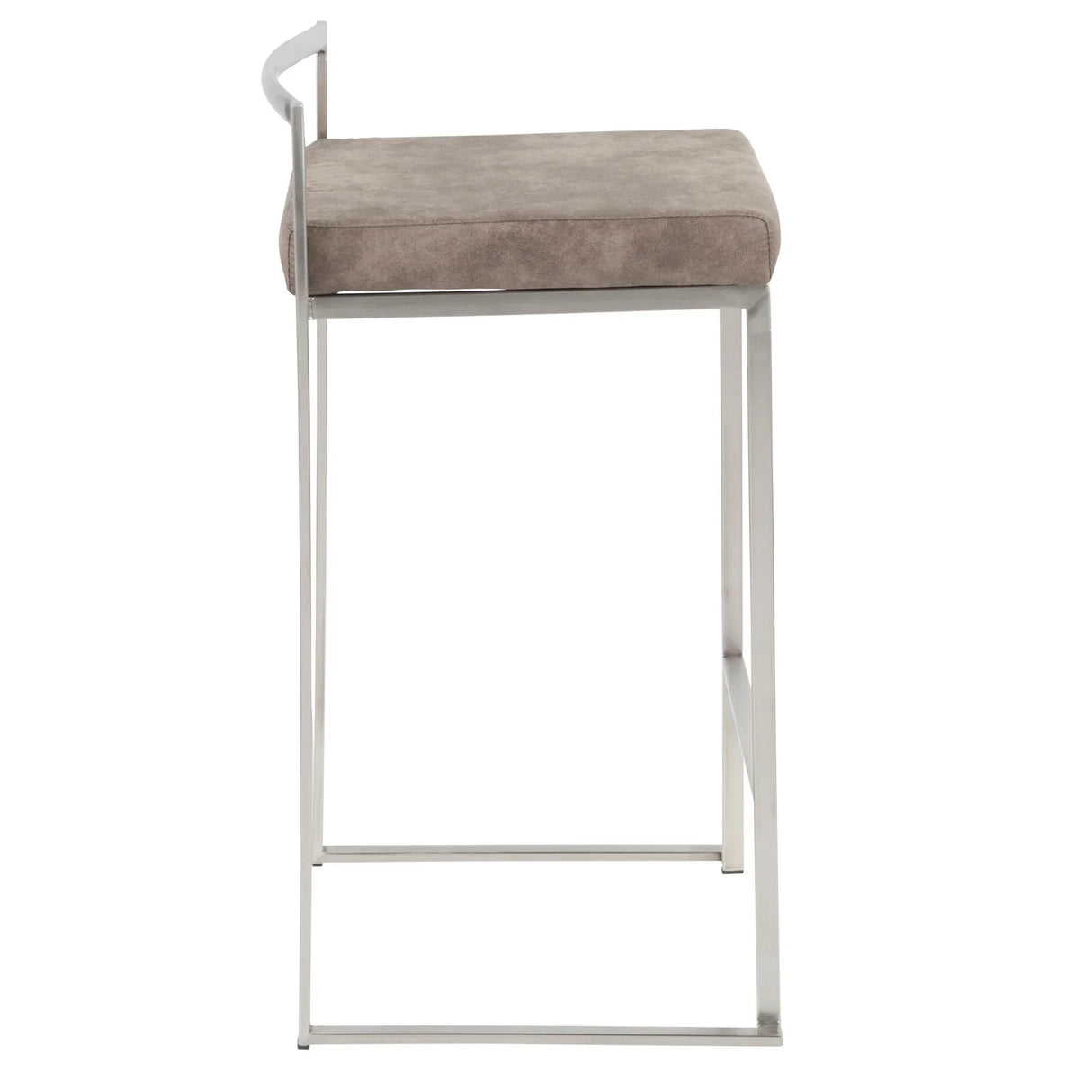 Fuji - Contemporary Elegant Stackable Counter Stool Set - Furniture Home Direct