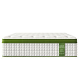 12" Hybrid Mattress With Gel Memory Foam & Pocket Springs - Furniture Home Direct