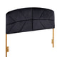 Lindsey - Headboard Contemporary Glam - Furniture Home Direct