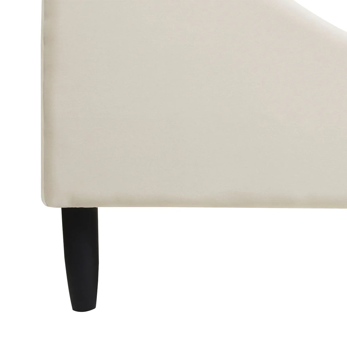 Aspen - Vertical Tufted Modern Headboard Platform Bed Set - Furniture Home Direct