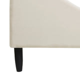 Aspen - Vertical Tufted Modern Headboard Platform Bed Set - Furniture Home Direct