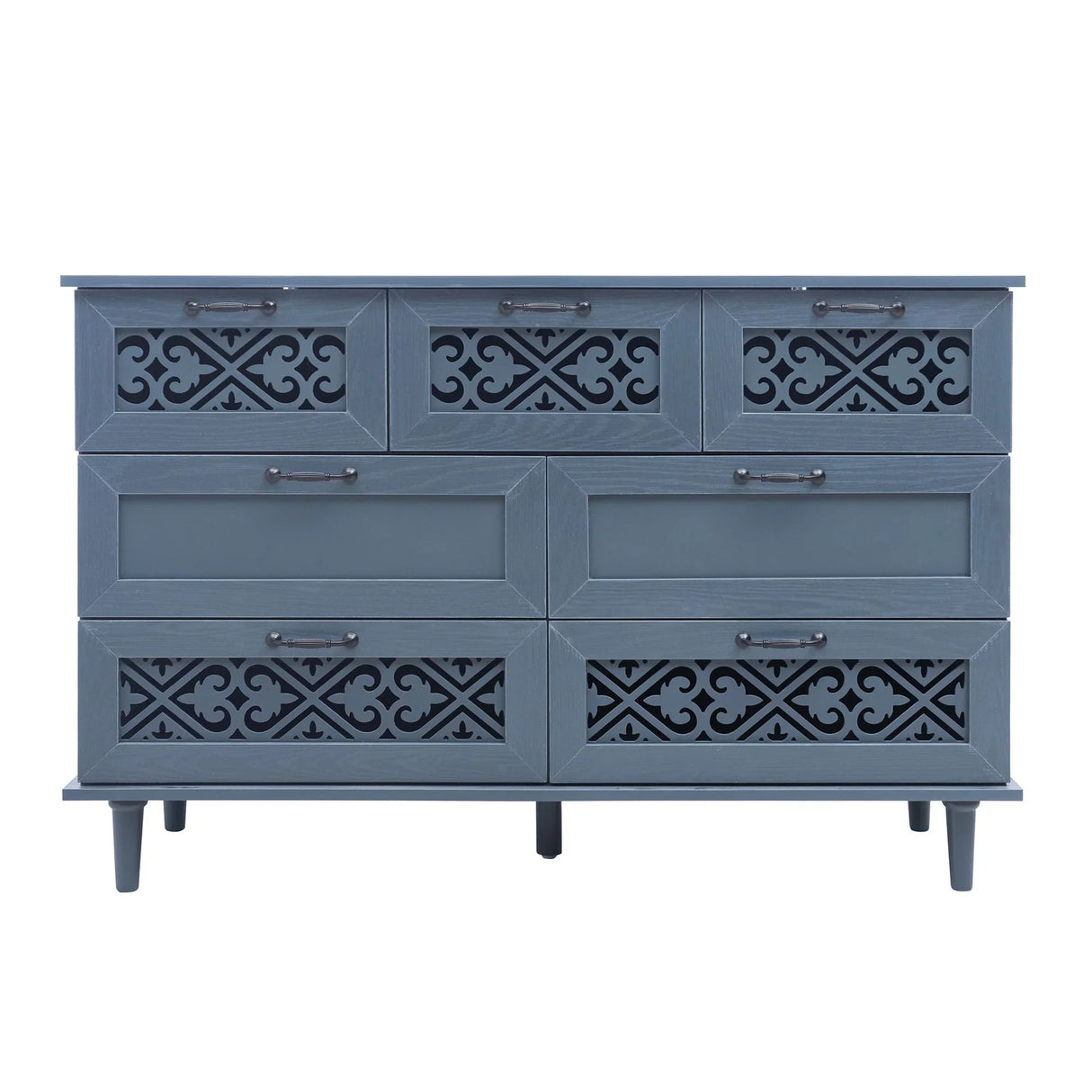7 Drawer Classic Cabinet - Furniture Home Direct