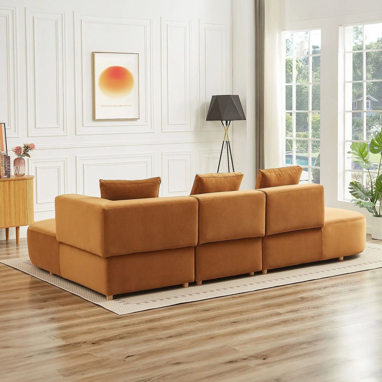Orby - Stylish Sectional Sofa - Furniture Home Direct