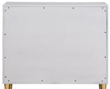Anson - Console Cabinet - Silver / Champagne - Furniture Home Direct
