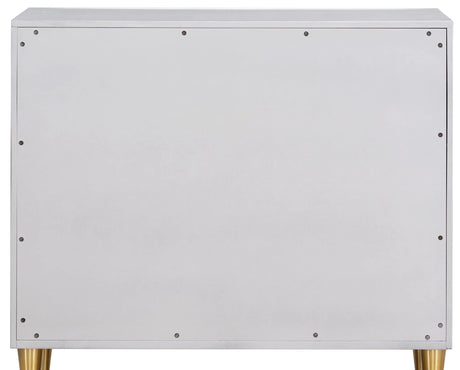 Anson - Console Cabinet - Silver / Champagne - Furniture Home Direct