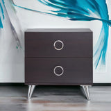 Elms - Accent Table - Espresso - Furniture Home Direct