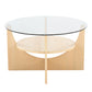 U - Shaped Contemporary Coffee Table - Furniture Home Direct