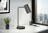 Lighting, Table Lamp, USB Port Included, Modern - Gray - Furniture Home Direct