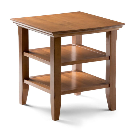 Acadian - Handcrafted End Table - Furniture Home Direct