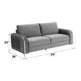 Wenona - Velvet Sofa - Furniture Home Direct