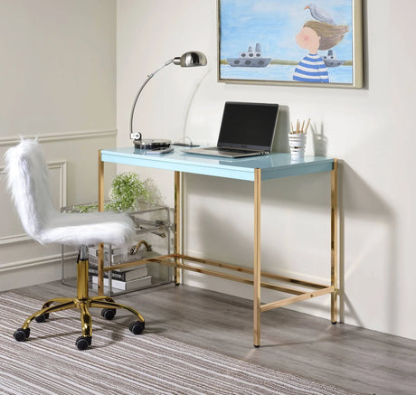 Midriaks - Writing Desk With USB - Furniture Home Direct