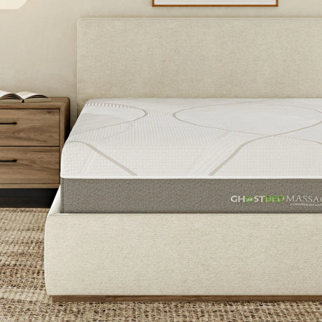 12" Profile Massage Mattress Hybrid - Furniture Home Direct