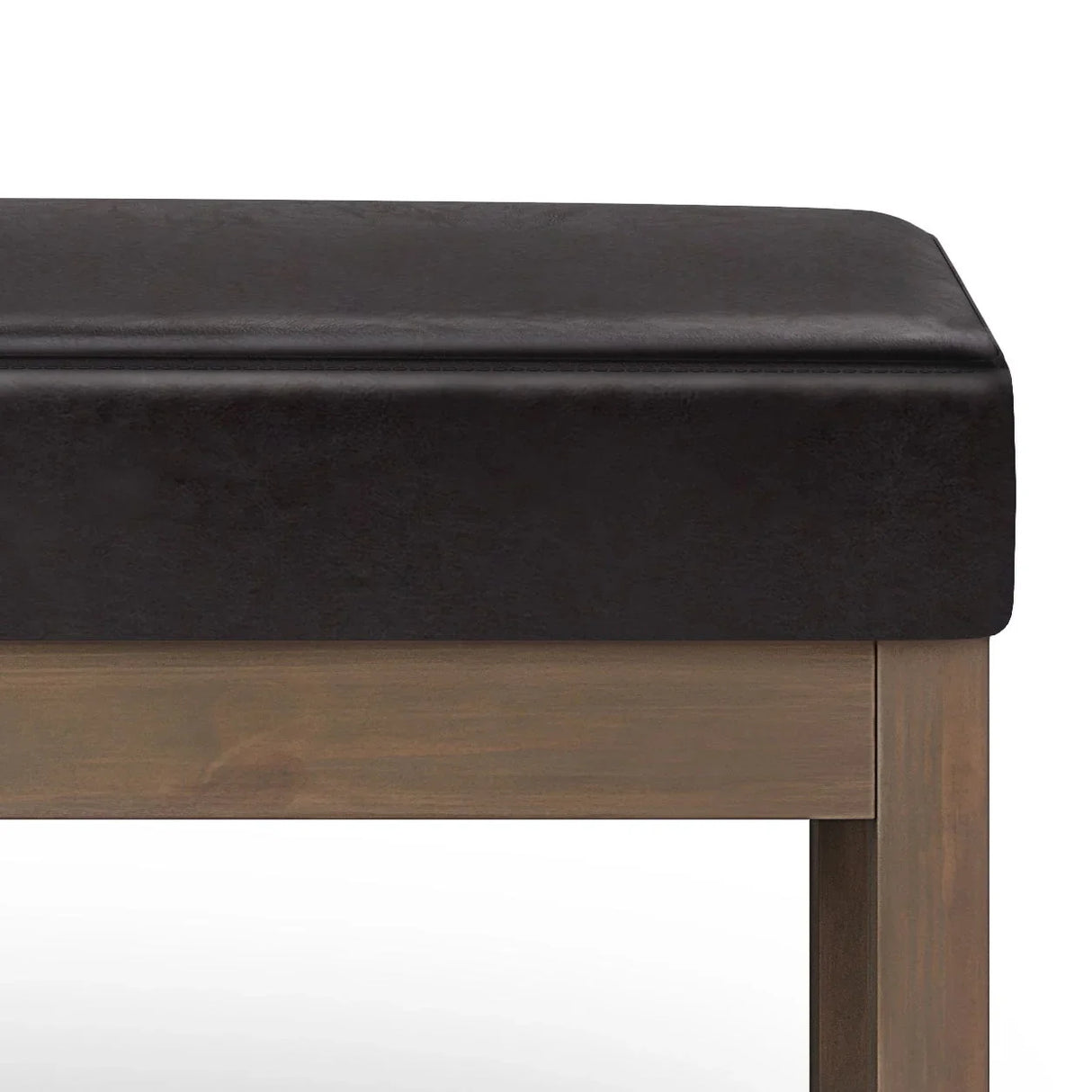 Milltown - Upholstered Ottoman Bench - Furniture Home Direct