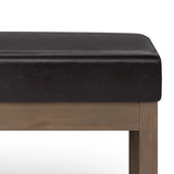 Milltown - Upholstered Ottoman Bench - Furniture Home Direct