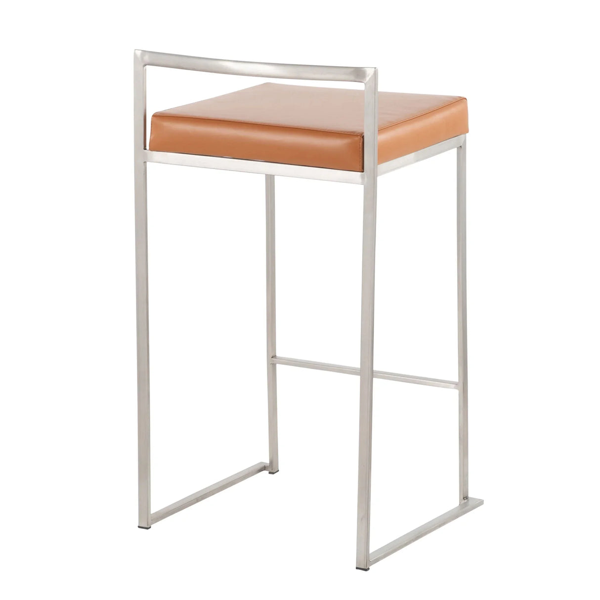 Fuji - Contemporary Elegant Stackable Counter Stool Set - Furniture Home Direct