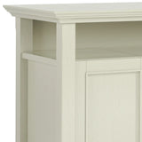 Amherst - TV Media Stand, Handcrafted - Furniture Home Direct