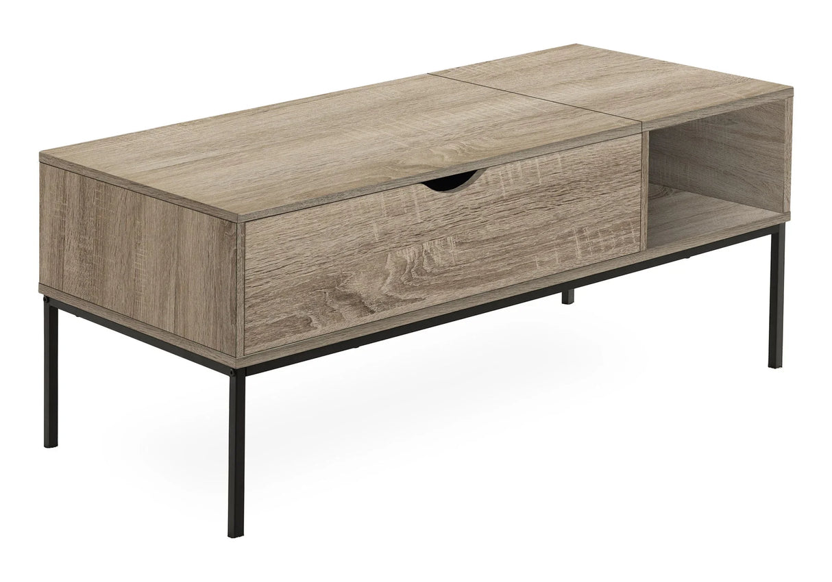 Table, Rectangular, Cocktail, Functional Lift-Top, Contemporary & Modern - Furniture Home Direct