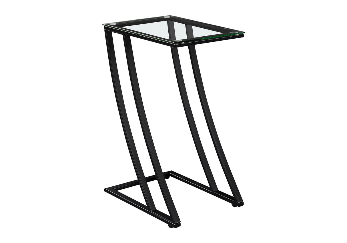 Accent Table, C - Shaped, Sturdy Construction, Contemporary & Modern - Furniture Home Direct