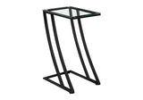 Accent Table, C - Shaped, Sturdy Construction, Contemporary & Modern - Furniture Home Direct