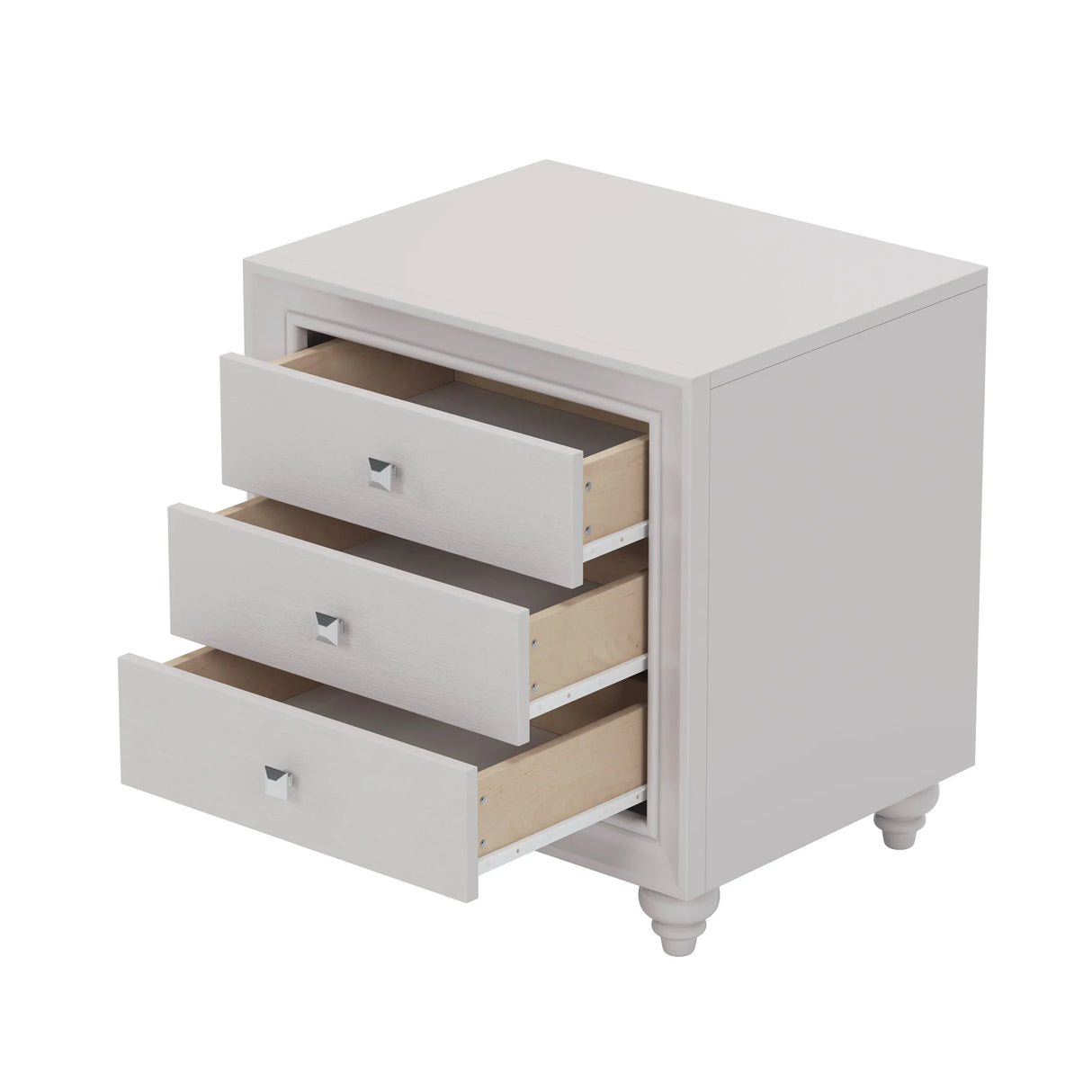 3 Piece Queen Bedroom Set(Queen Bed and 2 Nightstands) - Furniture Home Direct