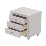 3 Piece Queen Bedroom Set(Queen Bed and 2 Nightstands) - Furniture Home Direct