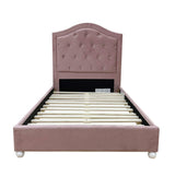 Reggie - Twin Bed - Pink - Furniture Home Direct