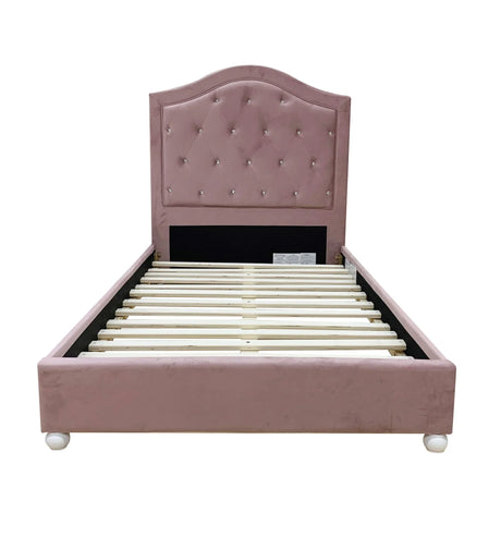 Reggie - Twin Bed - Pink - Furniture Home Direct