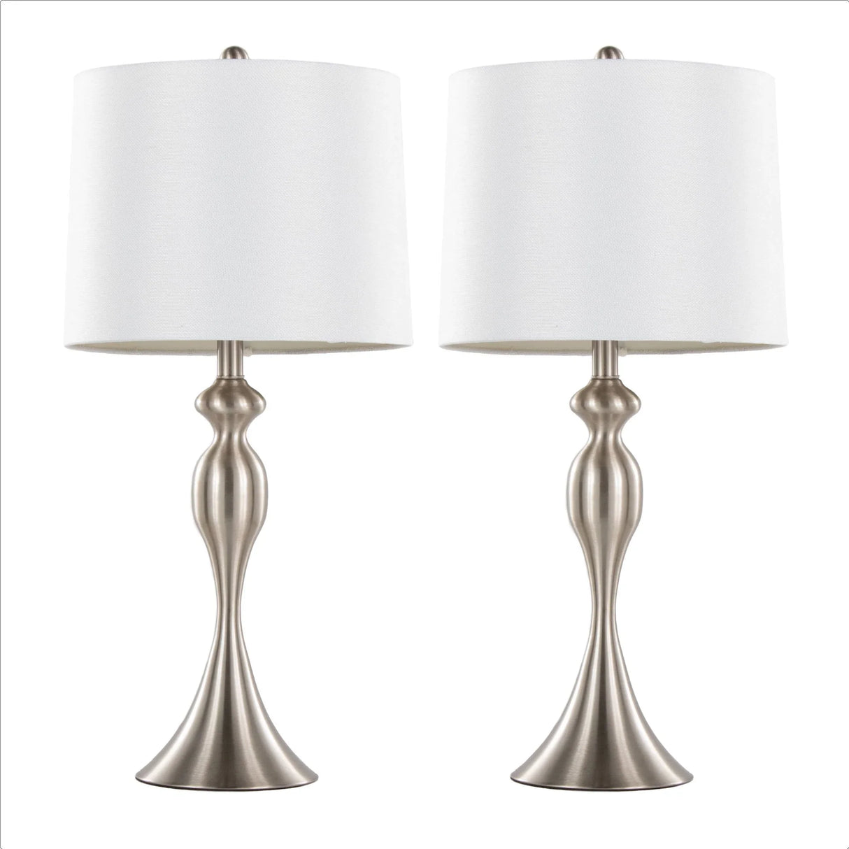 Ashland - Contemporary Table Lamp (Set of 2) - Furniture Home Direct