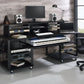 Megara - Music Desk, Multiple Storage - Furniture Home Direct