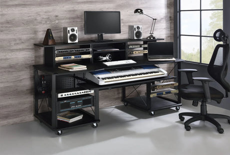 Megara - Music Desk, Multiple Storage - Furniture Home Direct