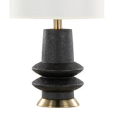 Lloyd - Contemporary Table Lamp (Set of 2) - Furniture Home Direct