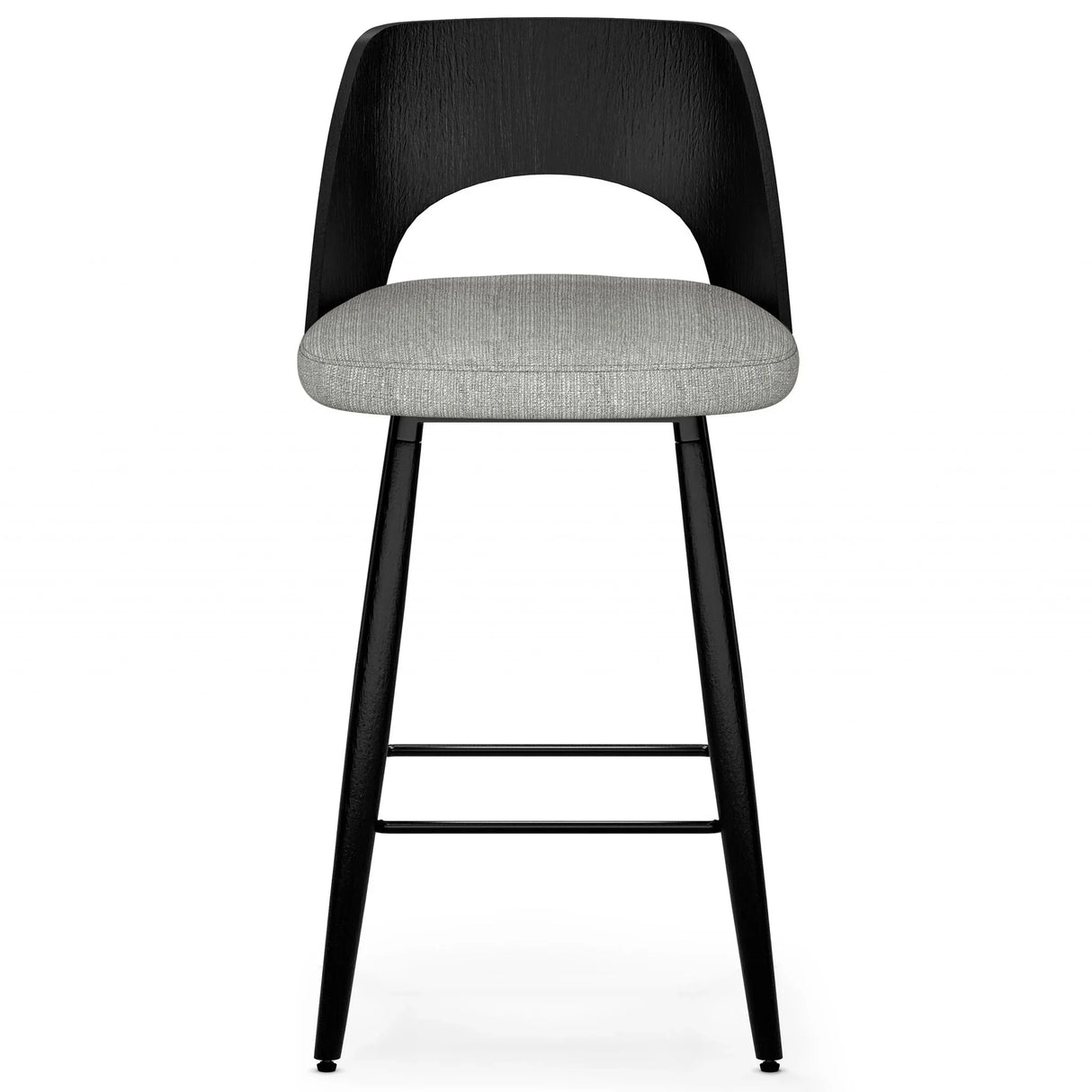 Callie - Upholstered Counter Height Stool (Set of 2) - Furniture Home Direct