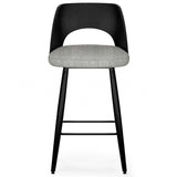 Callie - Upholstered Counter Height Stool (Set of 2) - Furniture Home Direct