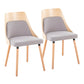 Anabelle - Mid Century Modern Chair (Set of 2) - Furniture Home Direct