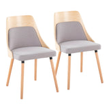 Anabelle - Mid Century Modern Chair (Set of 2) - Furniture Home Direct