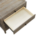 Sunveil - 1 Drawer Nightstand - Furniture Home Direct